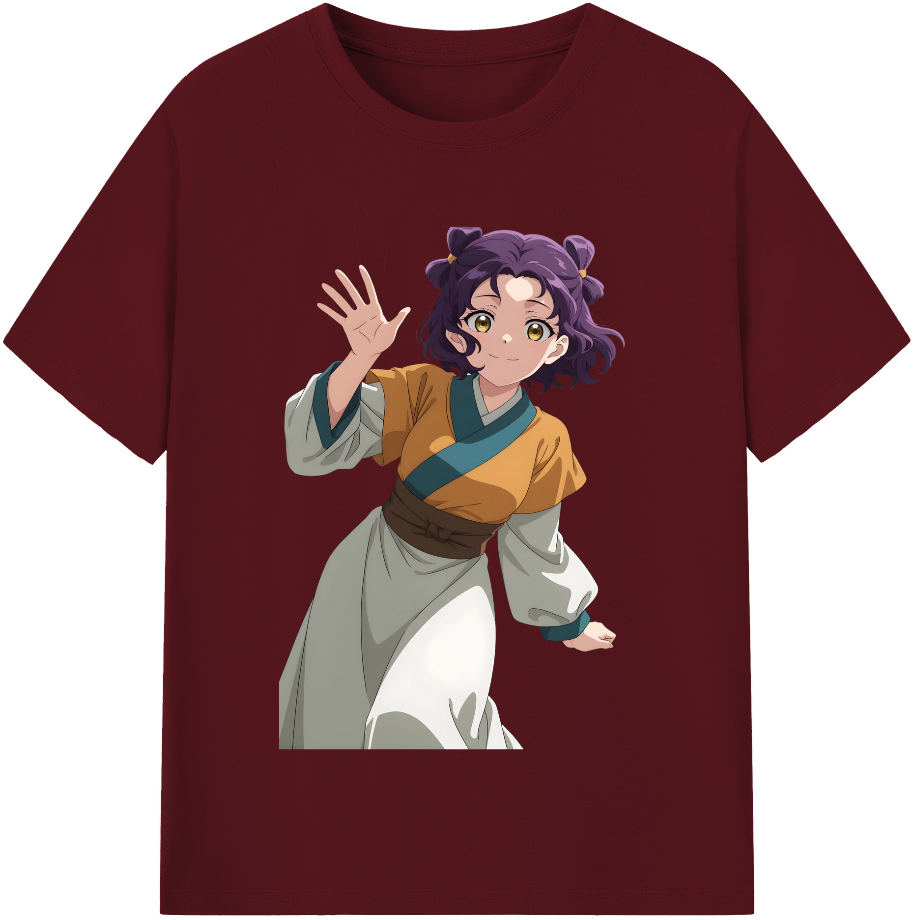 （画像用） 薬屋のひとりごと The Apothecary Diaries 綿100％半袖Tシャツ（フロントプリント）